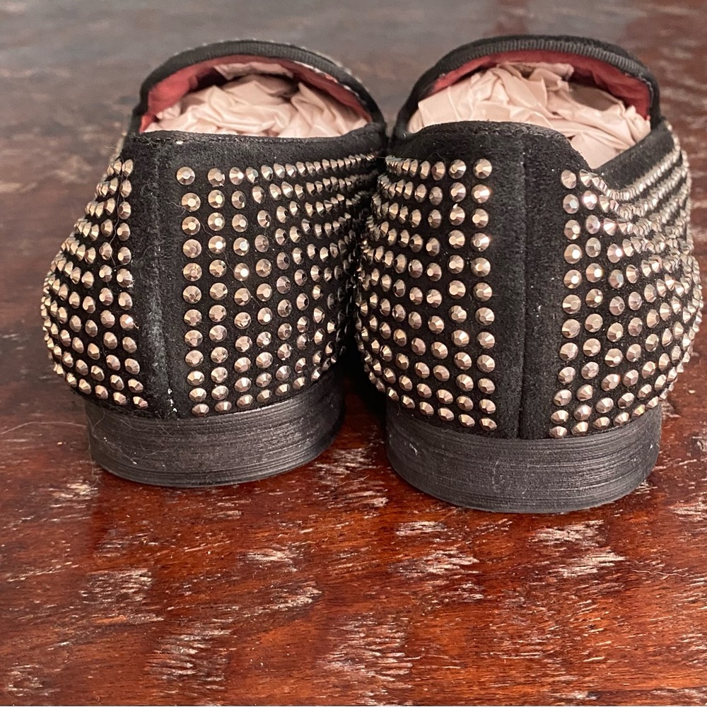 Sold! Men’s Steve Madden CAVIARR RHINESTONES Smoking Slipper Loafer - Picture 8 of 9